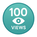 Profile Views Badge