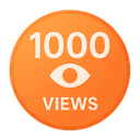 Profile Views Badge